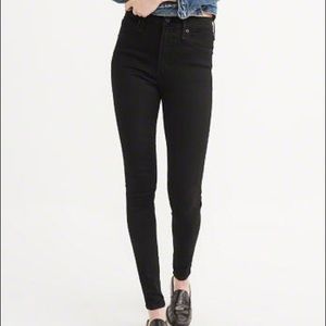 Abercrombie Simone High Rise Jean Legging 28S